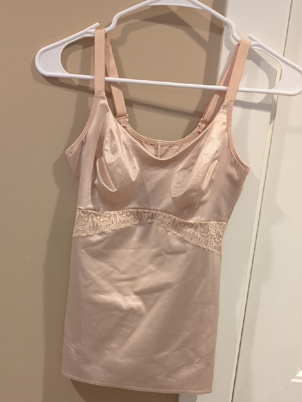 Ruby Ribbon Shapewear Sleepwear Top